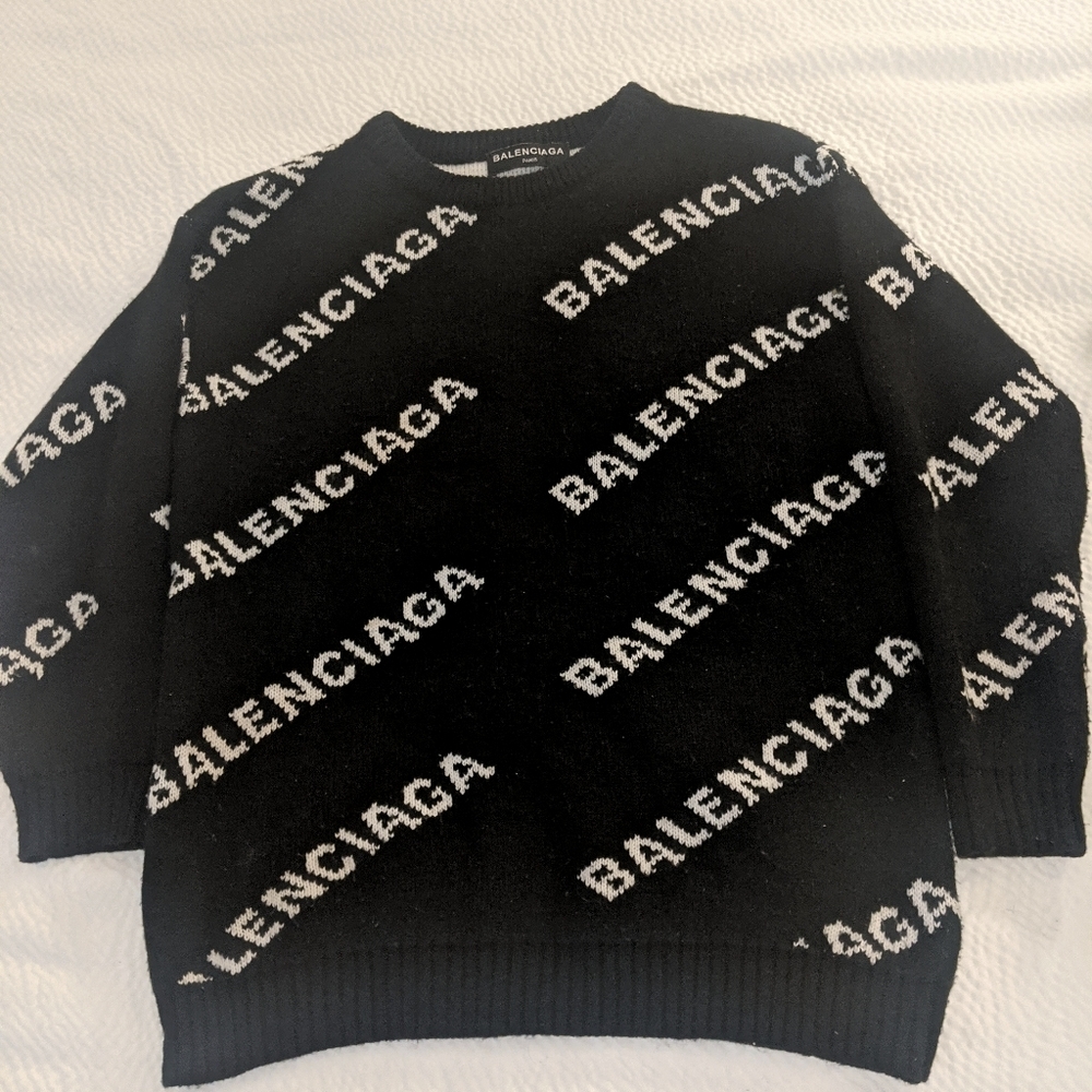 Balenciaga Sweater Men's Medium.